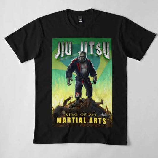 Тениска Jiu Jitsu King Kong