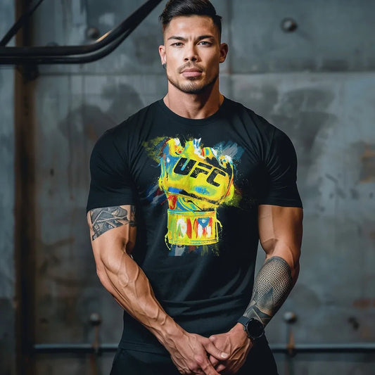 Тениска UFC n - Fitness Drehi