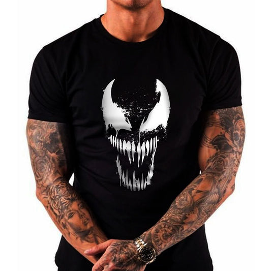 Тениска VENOM - 100% памук - Fitness Drehi