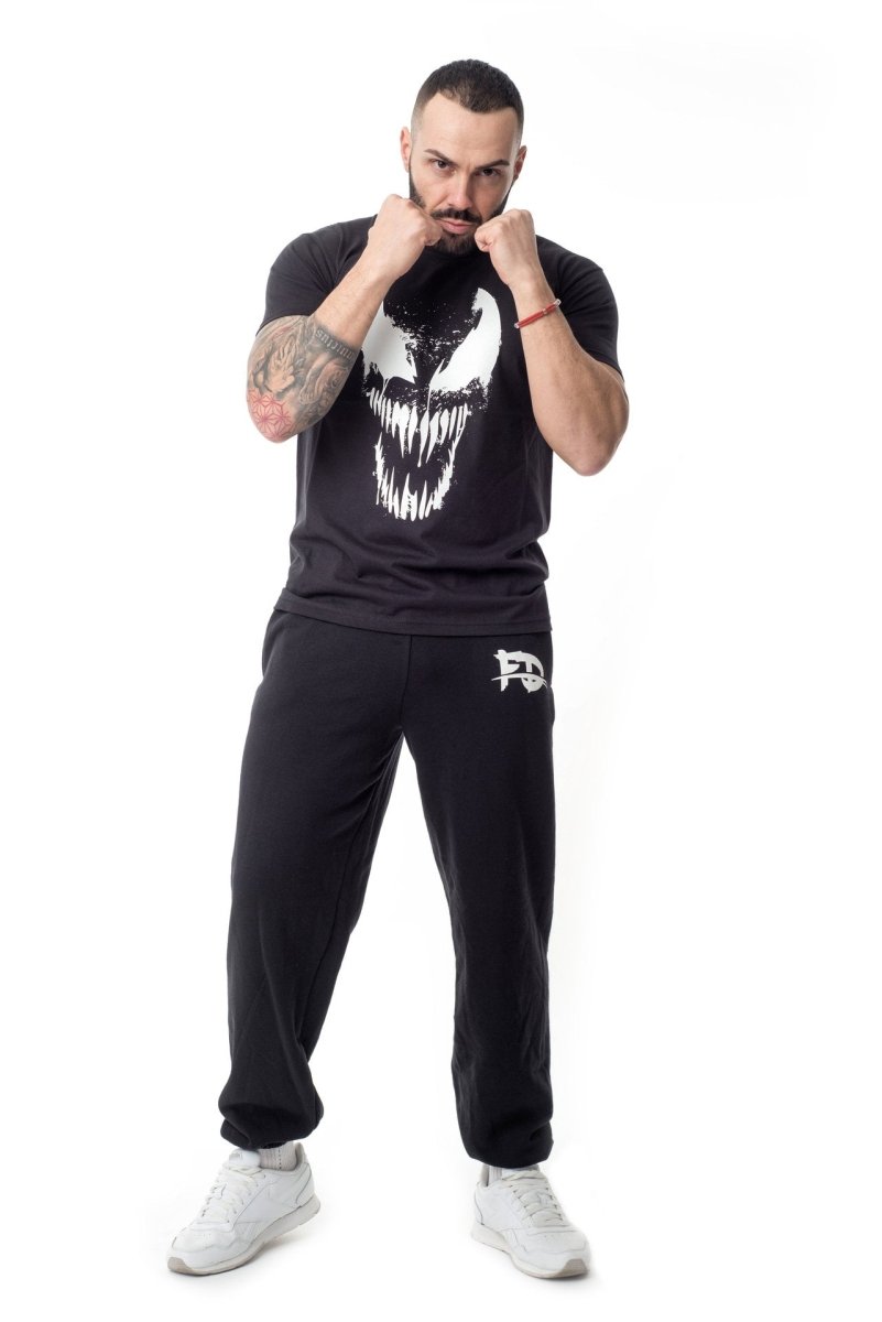 Тениска VENOM - 100% памук - Fitness Drehi
