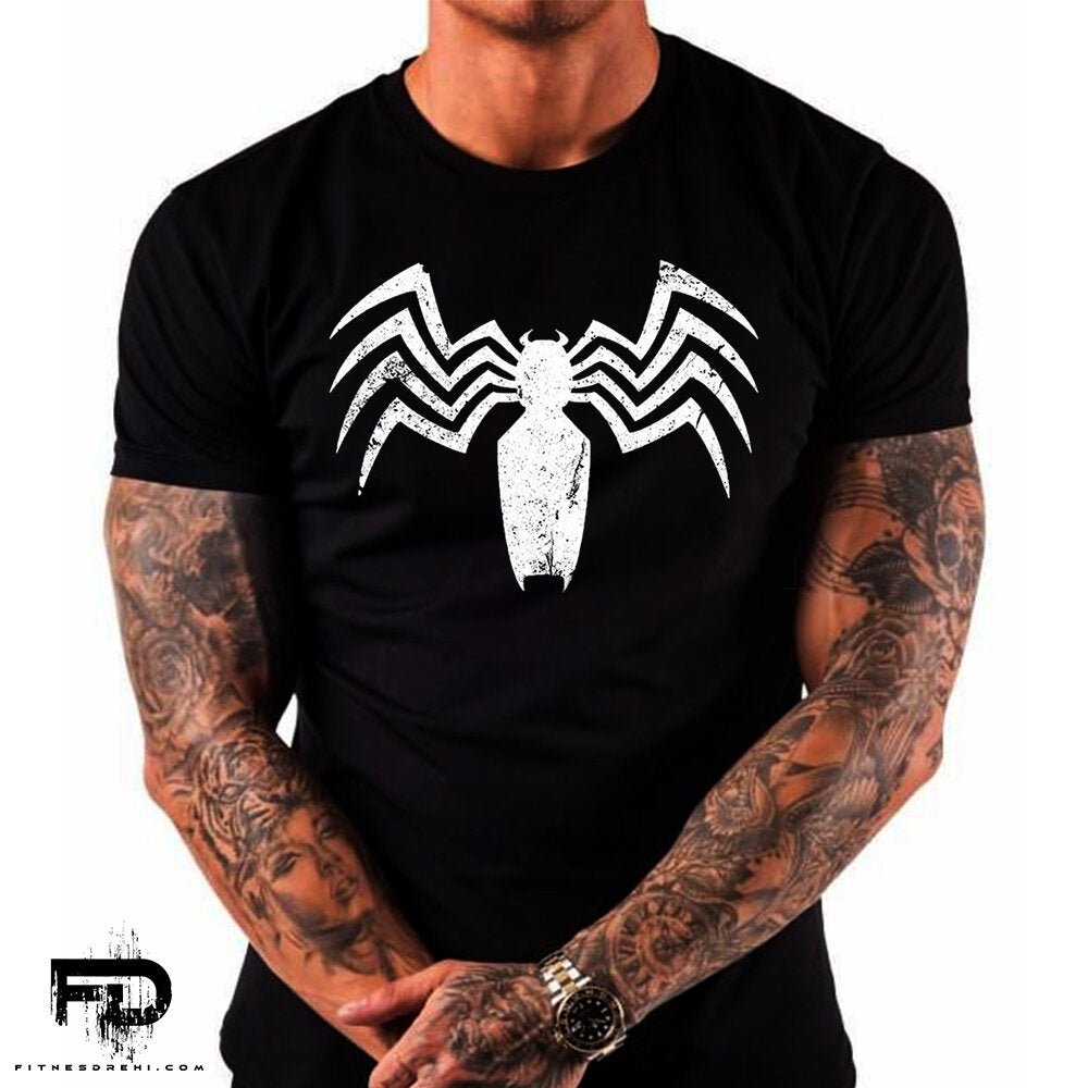 Тениска Venom Logo - Fitness Drehi