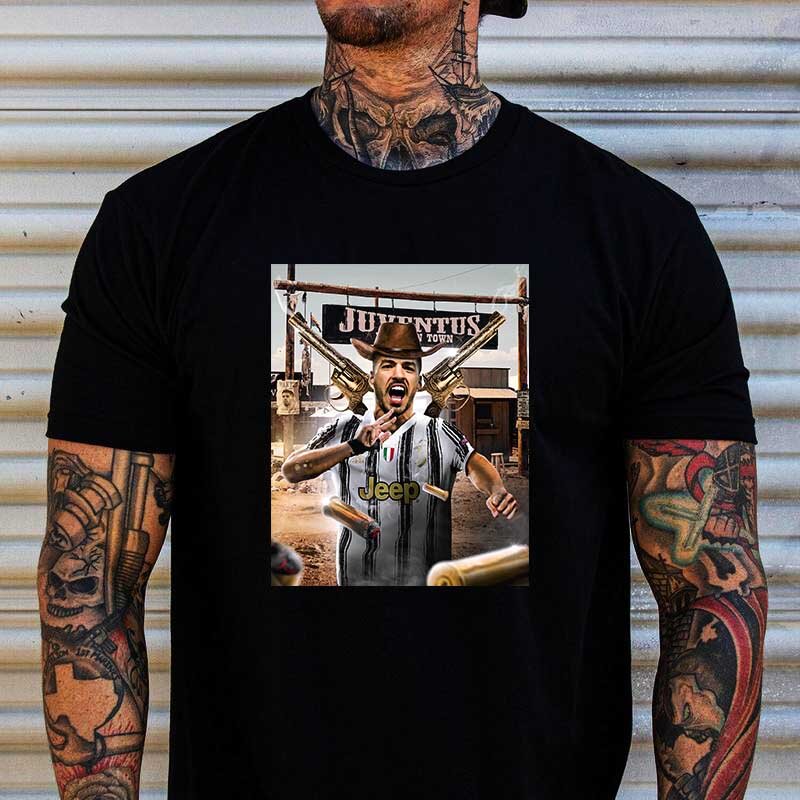 Тениска Wild West - Fitness Drehi