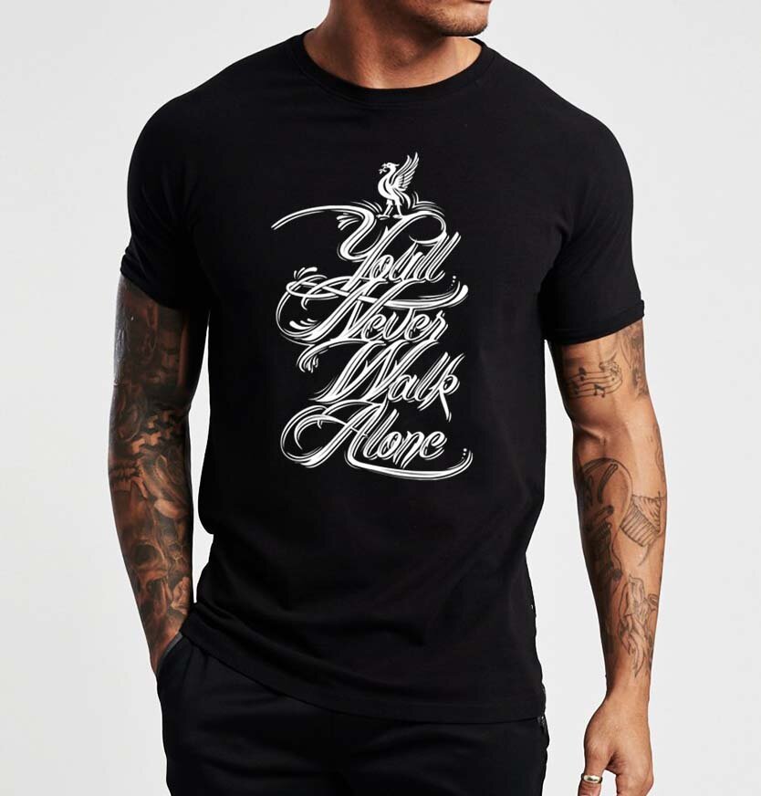 Тениска YNWA 2 - Fitness Drehi