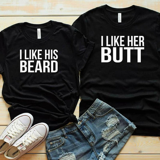 Тениски за двойки I Like