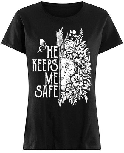Тениски за двойки SAFE / WILD - Fitness Drehi
