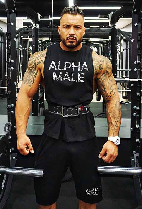 Тренировъчен екип Alpha Male