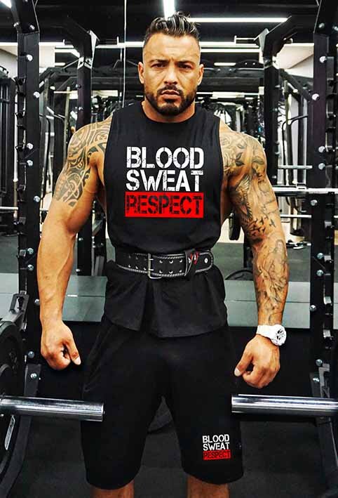 Тренировъчен екип Blood Sweat Respect