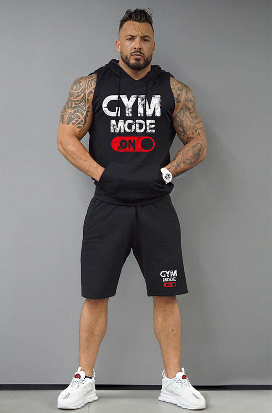 Тренировъчен екип GYM MODE ON