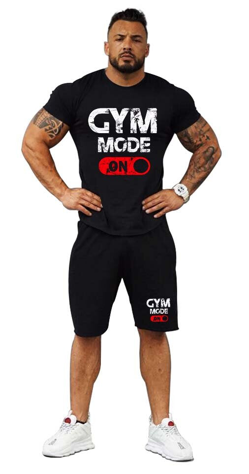 Тренировъчен екип GYM MODE ON