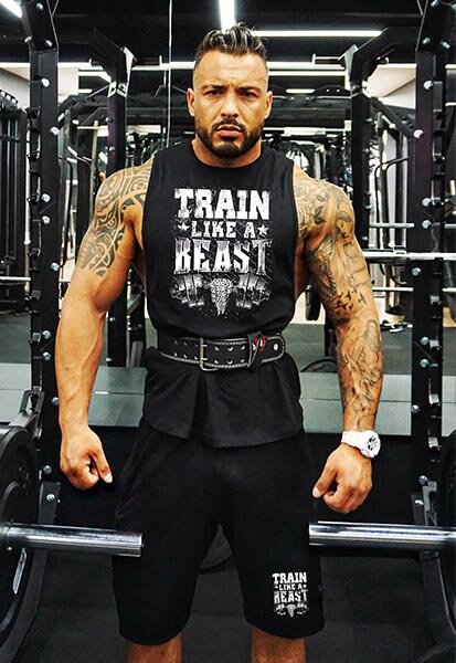 Тренировъчен екип Train Like a Beast