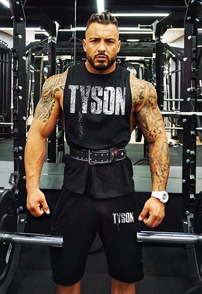 Тренировъчен екип TYSON