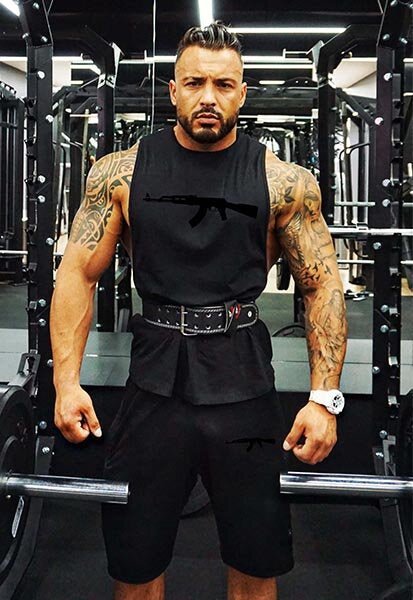Тренировъчен екип AK - Fitness Drehi