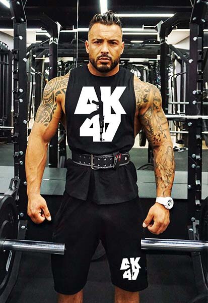 Тренировъчен екип AK47 2 - Fitness Drehi