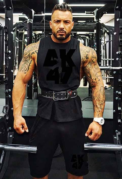 Тренировъчен екип AK47 - Fitness Drehi