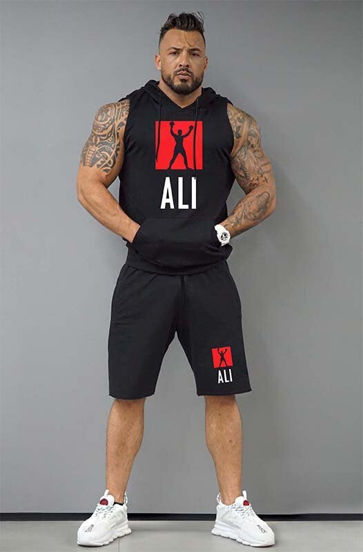 Тренировъчен екип ALI - Fitness Drehi