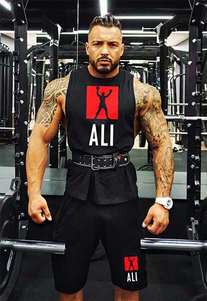 Тренировъчен екип ALI - Fitness Drehi