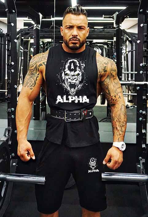 Тренировъчен екип ALPHA - Fitness Drehi