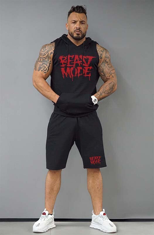 Тренировъчен екип BEAST MODE - Fitness Drehi