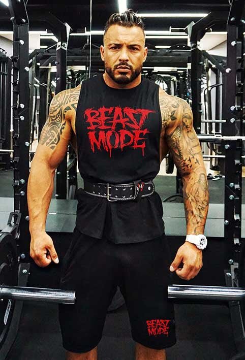 Тренировъчен екип BEAST MODE - Fitness Drehi