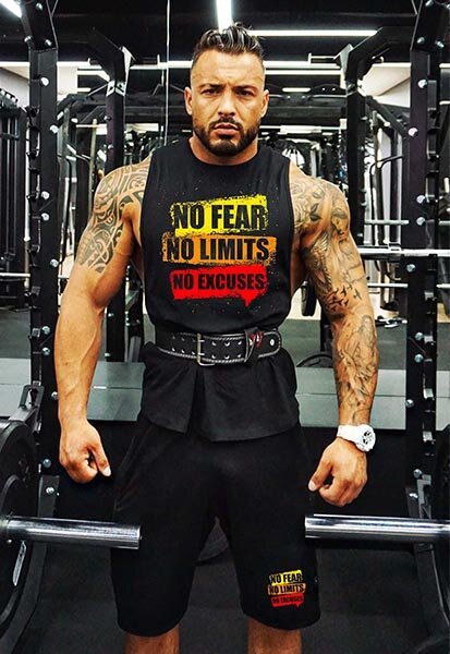 Тренировъчен екип БЕЗ СТРАХ - Fitness Drehi