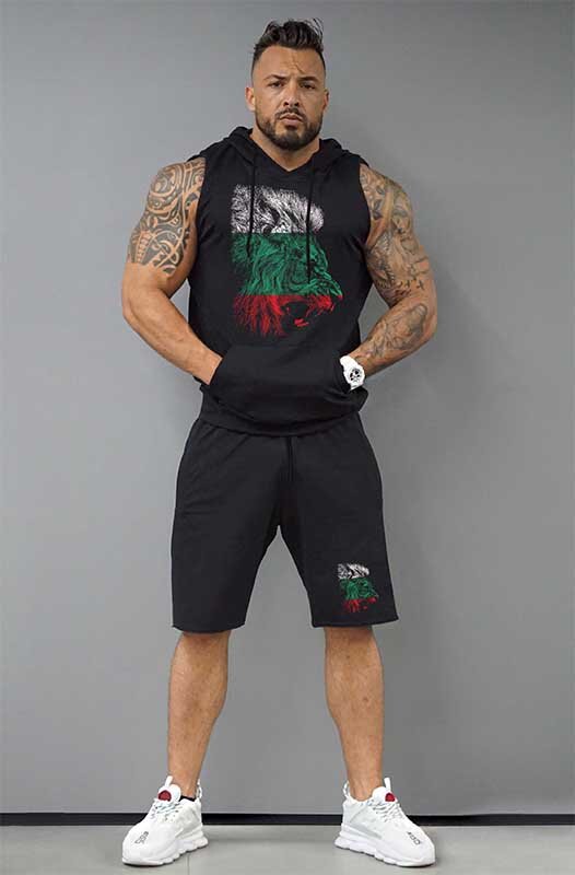 Тренировъчен екип Български Лъв 2 - Fitness Drehi