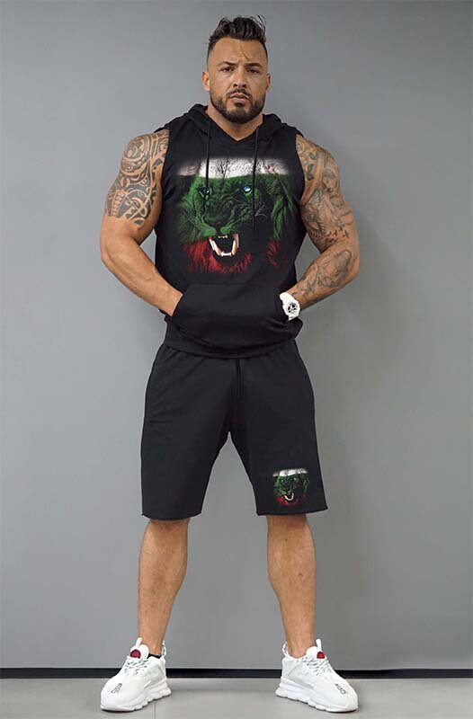 Тренировъчен екип Български Лъв - Fitness Drehi