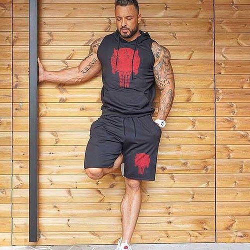 Тренировъчен екип Dare Skull - Fitness Drehi