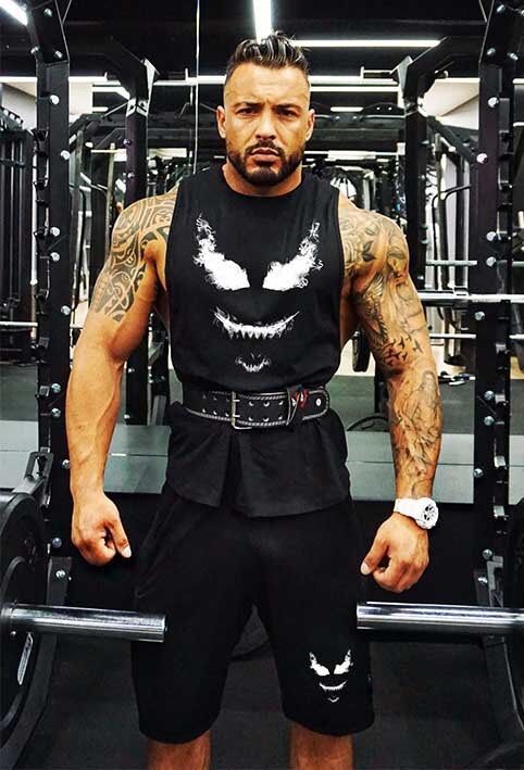 Тренировъчен екип Evil - Fitness Drehi