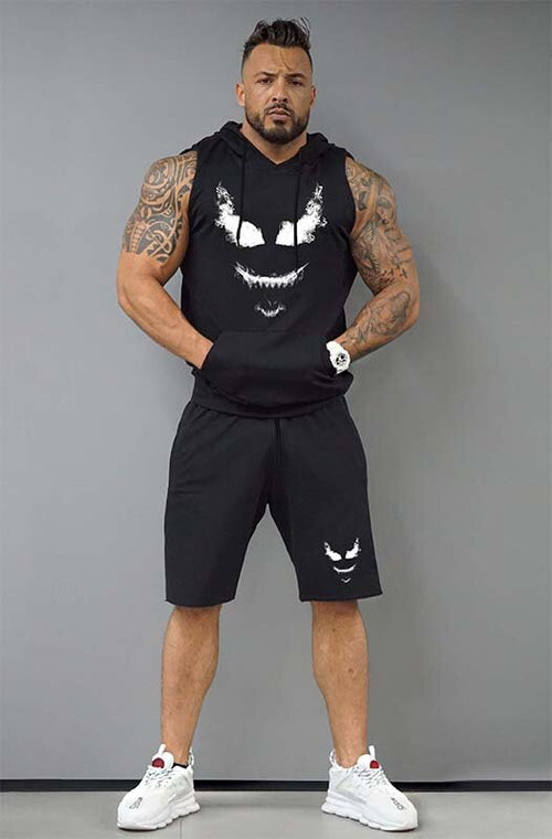 Тренировъчен екип Evil Smile - Fitness Drehi