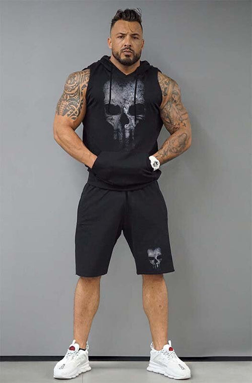 Тренировъчен екип Ghost Skull - Fitness Drehi