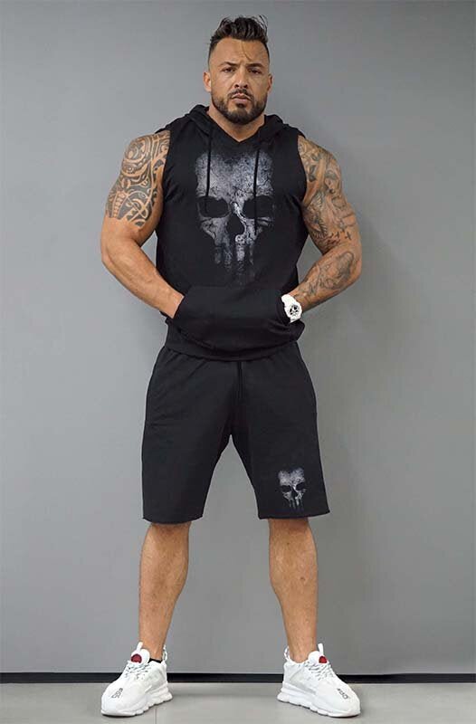 Тренировъчен екип Ghost Skull - Fitness Drehi