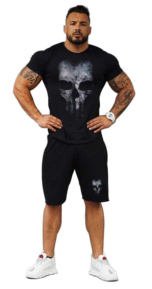 Тренировъчен екип GHOST SKULL т - Fitness Drehi