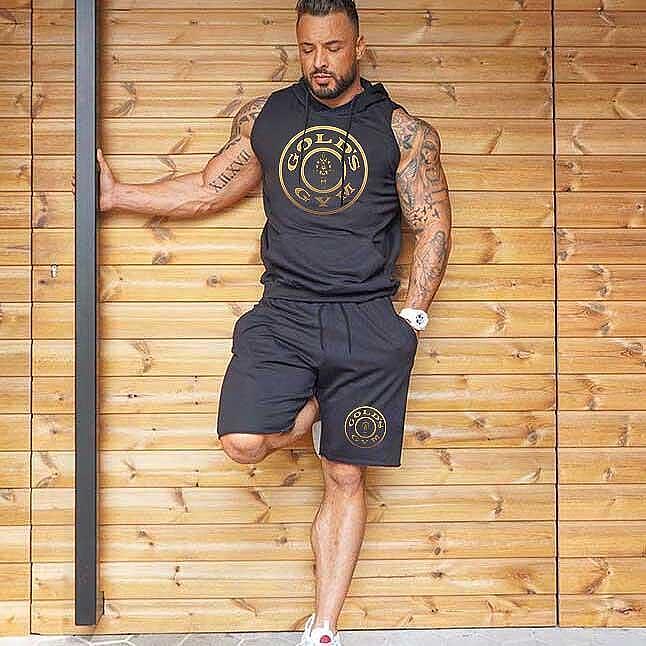 Тренировъчен екип Gold's Gym - Fitness Drehi