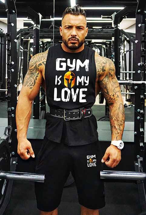 Тренировъчен екип Gym Is My Love - Fitness Drehi
