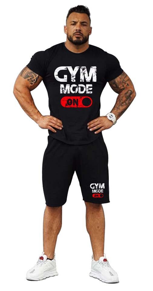 Тренировъчен екип GYM MODE ON - Fitness Drehi