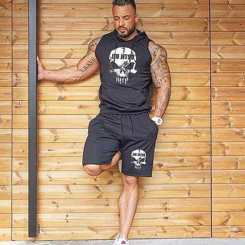 Тренировъчен екип Jiu Jitsu Skull - Fitness Drehi