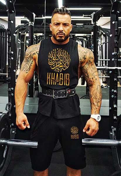 Тренировъчен екип KHABIB - Fitness Drehi
