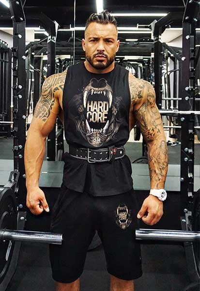 Тренировъчен екип Хардкор - Fitness Drehi