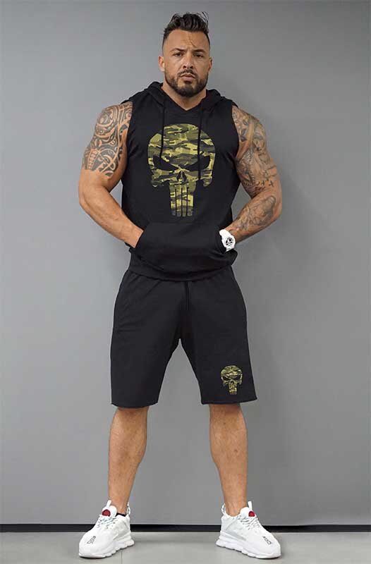 Тренировъчен екип Military Skull - Fitness Drehi