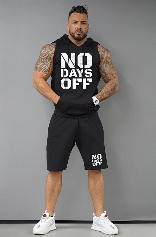 Тренировъчен екип NO DAYS OFF - Fitness Drehi
