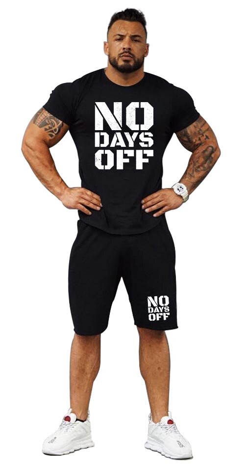 Тренировъчен екип NO DAYS OFF т - Fitness Drehi
