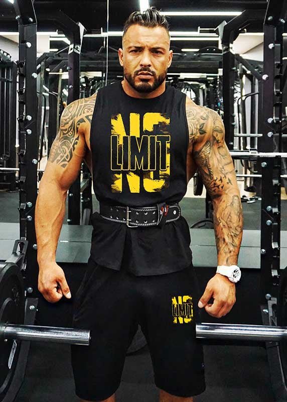 Тренировъчен екип NO LIMIT - Fitness Drehi