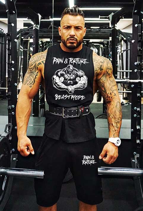 Тренировъчен екип Pain and Torture - Fitness Drehi