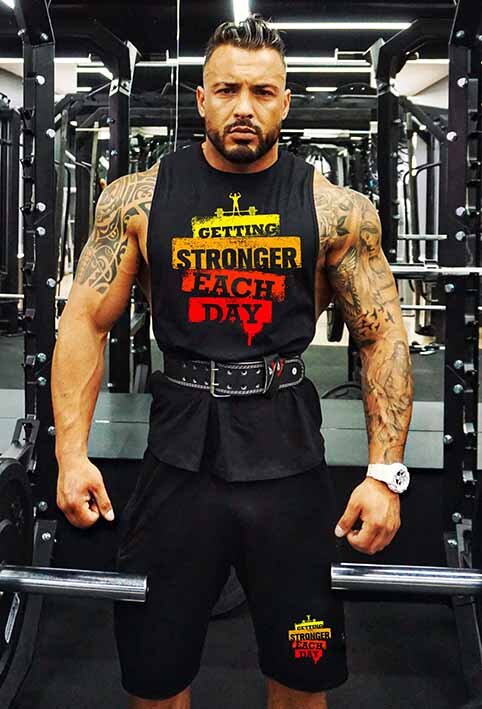 Тренировъчен екип ПО - СИЛЕН - Fitness Drehi