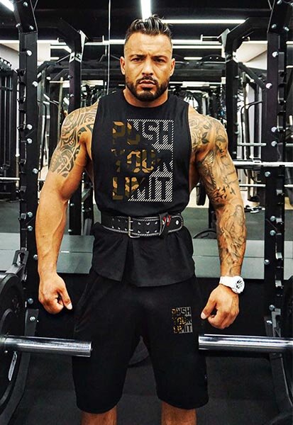 Тренировъчен екип PUSH YOUR LIMIT - Fitness Drehi