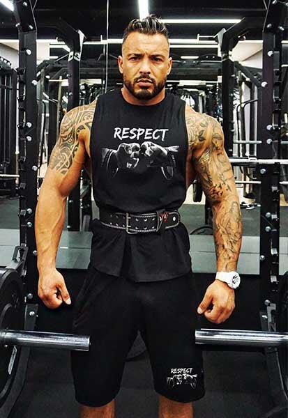 Тренировъчен екип RESPECT - Fitness Drehi