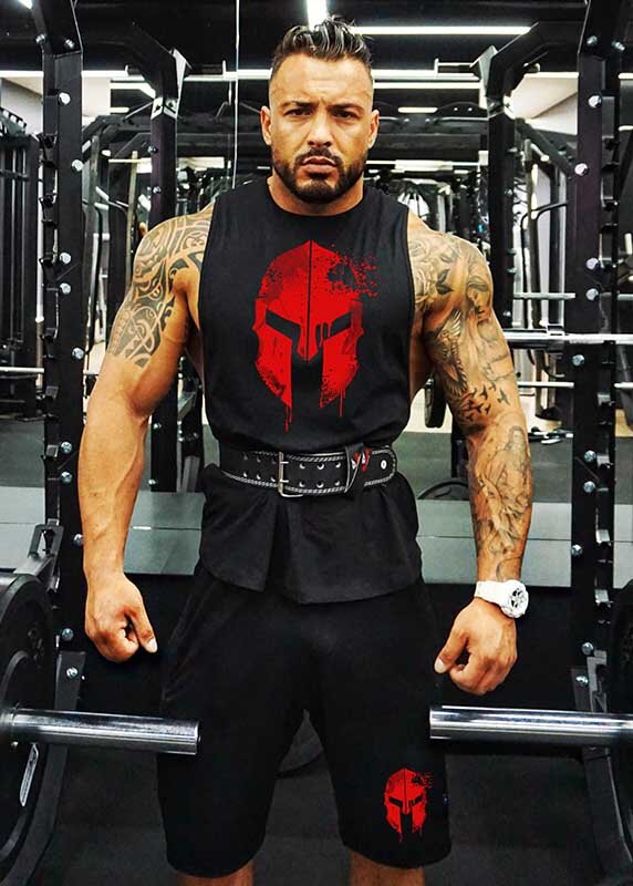 Тренировъчен екип SPARTAN - Fitness Drehi