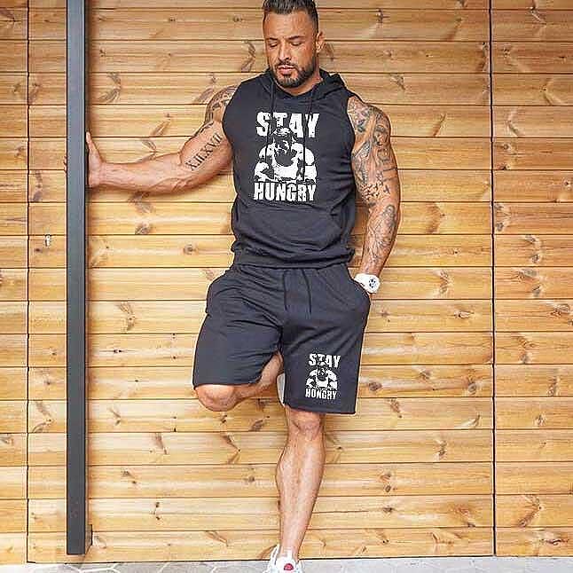 Тренировъчен екип Stay Hungry - Fitness Drehi