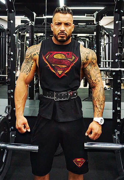 Тренировъчен екип Superman - Fitness Drehi