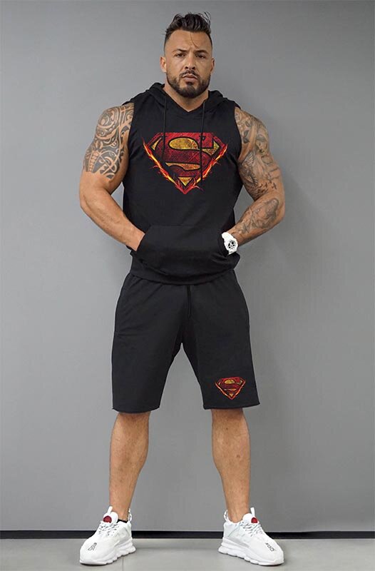 Тренировъчен екип Супермен - Fitness Drehi